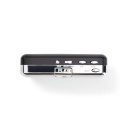 Nedis ACGRU100GY kazetový přehrávač s USB, MP3 konvertor