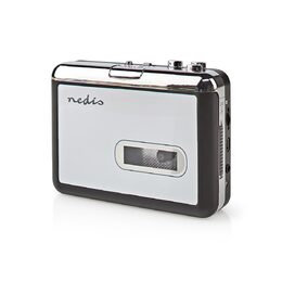 Nedis ACGRU100GY kazetový přehrávač s USB, MP3 konvertor