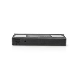 Nedis CLTP100BK čisticí VHS kazeta pro videorekordéry, kapalina 20 ml
