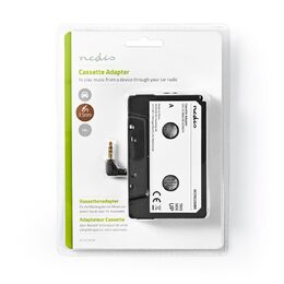 Nedis ACON2200BK kazetový adaptér, Jack 3.5mm