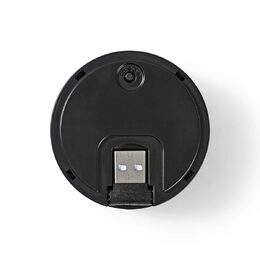 Nedis SmartLife chytrý bezdrátový dveřní zvonek, USB (WIFICDPC10BK)