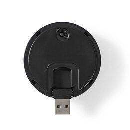 Nedis SmartLife chytrý bezdrátový dveřní zvonek, USB (WIFICDPC10BK)