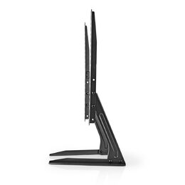 Nedis TVSM1050BK stojan s TV držákem 13 - 70", 50 kg, 4 výškové polohy, černý