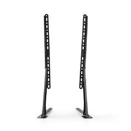 Nedis TVSM1050BK stojan s TV držákem 13 - 70", 50 kg, 4 výškové polohy, černý