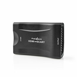 Nedis TVSM1050BK stojan s TV držákem 13 - 70", 50 kg, 4 výškové polohy, černý
