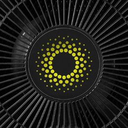 Nedis AIPU300CWT čistička vzduchu 45 m2, 30-54 dB, ionizátor, indikace kvality v