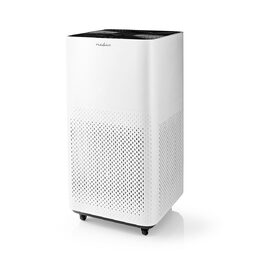 Nedis AIPU300CWT čistička vzduchu 45 m2, 30-54 dB, ionizátor, indikace kvality v