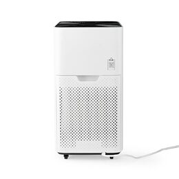 Nedis AIPU300CWT čistička vzduchu 45 m2, 30-54 dB, ionizátor, indikace kvality v