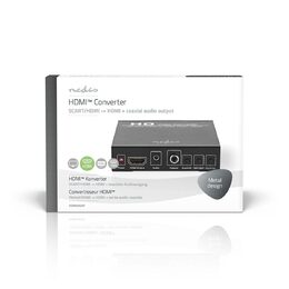 Nedis VCON3452AT převodník SCART na HDMI, Full HD 1920x1080