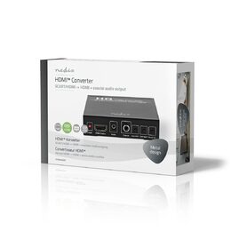 Nedis VCON3452AT převodník SCART na HDMI, Full HD 1920x1080