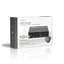 Nedis VCON3452AT převodník SCART na HDMI, Full HD 1920x1080