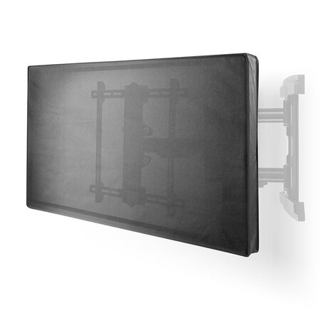 Nedis TVOC3032BK venkovní kryt na TV obrazovku 30"-32", látka Oxford, kapsa na d