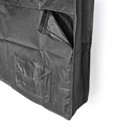 Nedis TVOC3032BK venkovní kryt na TV obrazovku 30"-32", látka Oxford, kapsa na d