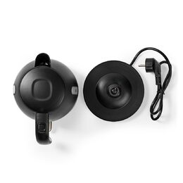 Nedis KAWK300EBK rychlovarná konvice, 2150 W, 1 L, černá