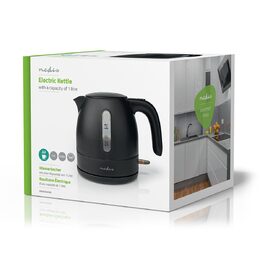 Nedis KAWK300EBK rychlovarná konvice, 2150 W, 1 L, černá