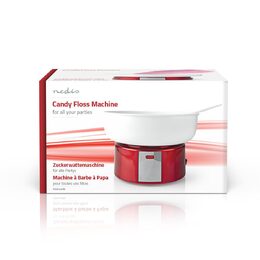 Nedis FCCM100FRD výrobník cukrové vaty 500 W