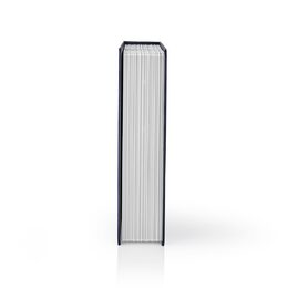 Nedis BOOKSEDM01BU trezor ve tvaru knihy, 2 klíče, 1.6 l