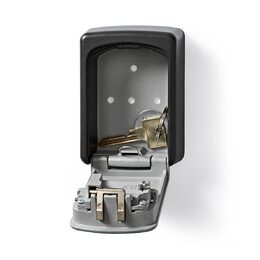 Nedis KEYCC01GY bezpečnostní skříňka na klíče, mechanické heslo, nástěnná