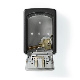 Nedis KEYCC01GY bezpečnostní skříňka na klíče, mechanické heslo, nástěnná