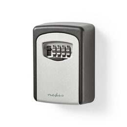 Nedis KEYCC01GY bezpečnostní skříňka na klíče, mechanické heslo, nástěnná