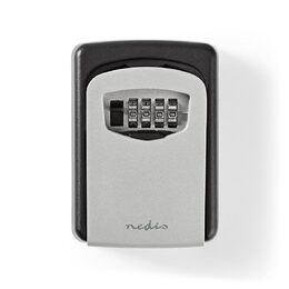 Nedis KEYCC01GY bezpečnostní skříňka na klíče, mechanické heslo, nástěnná