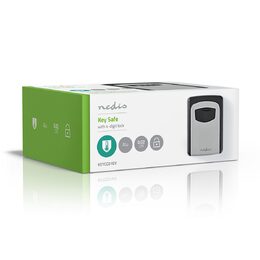 Nedis KEYCC01GY bezpečnostní skříňka na klíče, mechanické heslo, nástěnná