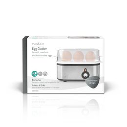 Nedis KAEB120EAL elektrický vařič vajec 3 ks, 210 W
