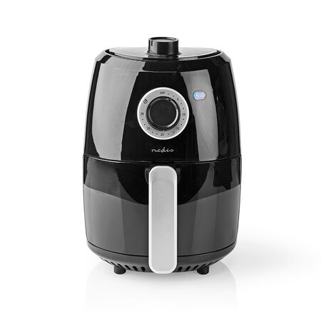 Nedis KAAF120FBK horkovzdušná fritéza 2.4l, 1000W, černá