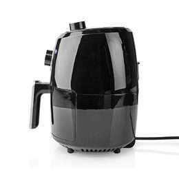 Nedis KAAF120FBK horkovzdušná fritéza 2.4l, 1000W, černá