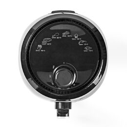 Nedis KAAF120FBK horkovzdušná fritéza 2.4l, 1000W, černá