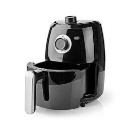 Nedis KAAF120FBK horkovzdušná fritéza 2.4l, 1000W, černá