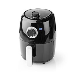 Nedis KAAF120FBK horkovzdušná fritéza 2.4l, 1000W, černá