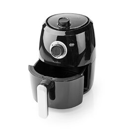 Nedis KAAF120FBK horkovzdušná fritéza 2.4l, 1000W, černá