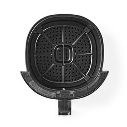 Nedis KAAF120FBK horkovzdušná fritéza 2.4l, 1000W, černá