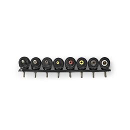 Nedis ACPA109 univerzální napájecí adaptér 3/4.5/6/7.5/9/12 V DC, 0.7 A–1.5 A