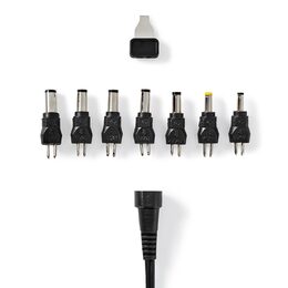 Nedis ACPA105 univerzální napájecí adaptér 5-24V, 1.5-3A, 36W max.