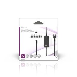 Nedis ACPA105 univerzální napájecí adaptér 5-24V, 1.5-3A, 36W max.