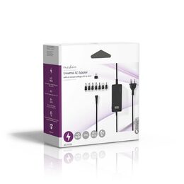 Nedis ACPA105 univerzální napájecí adaptér 5-24V, 1.5-3A, 36W max.