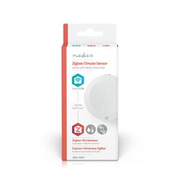 Nedis SmartLife Tuya ZigBee chytrý snímač klimatických podmínek (ZBSC10WT)