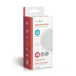 Nedis SmartLife Tuya ZigBee chytrý snímač klimatických podmínek (ZBSC10WT)