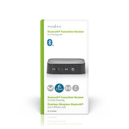 Nedis BTTC100BK Bluetooth audio přijímač/vysílač, jack 3.5 mm