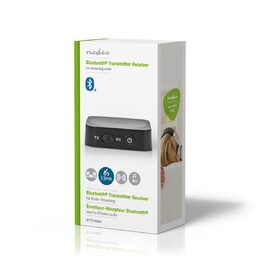 Nedis BTTC100BK Bluetooth audio přijímač/vysílač, jack 3.5 mm