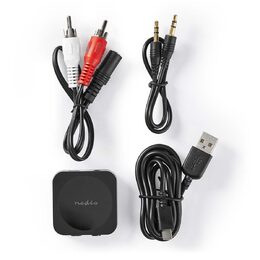 Nedis BTTC100BK Bluetooth audio přijímač/vysílač, jack 3.5 mm