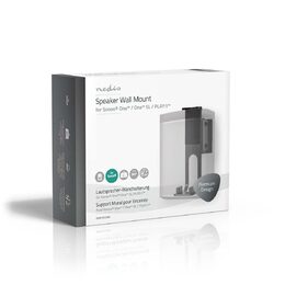 Nedis SPMT5721WT nástěnný držák reproduktoru Sonos One SL, Sonos One, Sonos Play