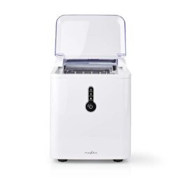 Nedis KAIC100FWT výrobník ledu, 1kapacita 1.6 l, 12 kg ledu/24 hod., bílá