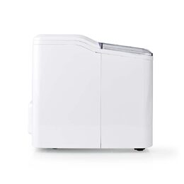 Nedis KAIC100FWT výrobník ledu, 1kapacita 1.6 l, 12 kg ledu/24 hod., bílá