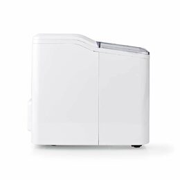 Nedis KAIC100FWT výrobník ledu, 1kapacita 1.6 l, 12 kg ledu/24 hod., bílá