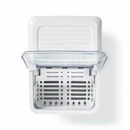 Nedis KAIC100FWT výrobník ledu, 1kapacita 1.6 l, 12 kg ledu/24 hod., bílá