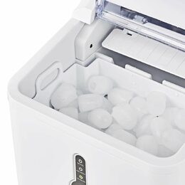 Nedis KAIC100FWT výrobník ledu, 1kapacita 1.6 l, 12 kg ledu/24 hod., bílá