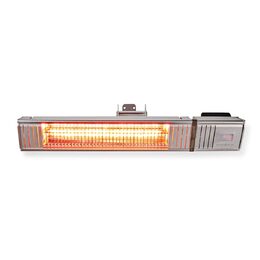 Nedis HTPA30ESS ohřívač terasy 2000 W | 9 Nastavení teploty | Na zeď | IP65 | Hl